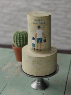 ZA000071C.Fatherhood. Celebration Cakes.2tier0000.front