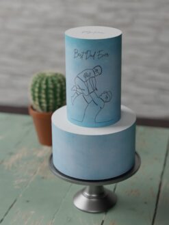 ZA000071E.Fatherhood. Celebration Cakes.2tier0000.front