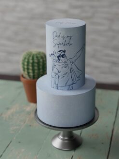 ZA000071F.Fatherhood. Celebration Cakes.2tier0000.front