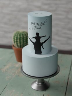 ZA000071J.Fatherhood. Celebration Cakes.2tier0000.front