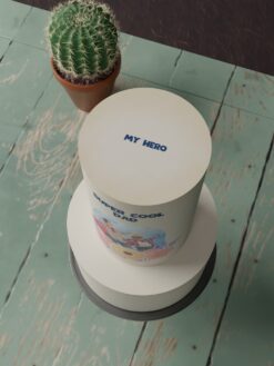 ZA000071K.Fatherhood. Celebration Cakes.2tier0000.top