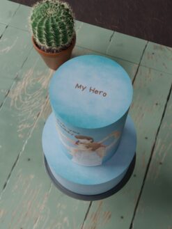 ZA000071M.Fatherhood. Celebration Cakes.2tier0000.top