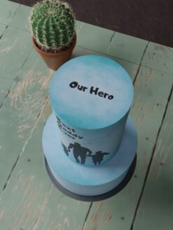 ZA000071O.Fatherhood. Celebration Cakes.2tier0000.top