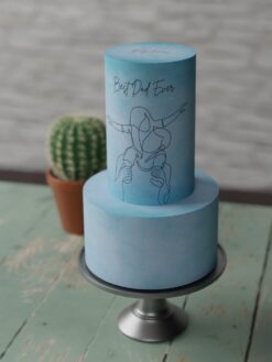 ZA000071P.Fatherhood. Celebration Cakes.2tier0000.front