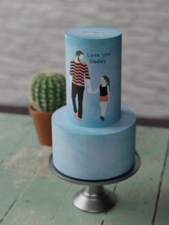 ZA000071Q.Fatherhood. Celebration Cakes.2tier0000.front