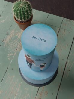 ZA000071Q.Fatherhood. Celebration Cakes.2tier0000.top