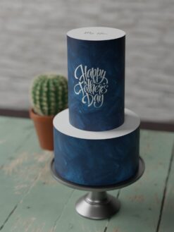 ZA000071X.Fatherhood. Celebration Cakes.2tier0000.front