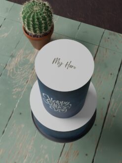 ZA000071X.Fatherhood. Celebration Cakes.2tier0000.top