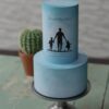 ZA000071Y.Fatherhood. Celebration Cakes.2tier0000.front
