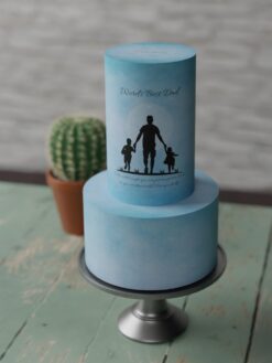 ZA000071Y.Fatherhood. Celebration Cakes.2tier0000.front