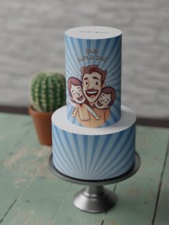 ZA000071Z.Fatherhood. Celebration Cakes.2tier0000.front