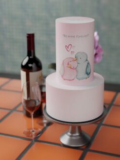 ZA000088C.Amore. Celebration Cakes.2tier0000.front
