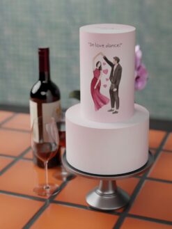 ZA000088E.Amore. Celebration Cakes.2tier0000.front