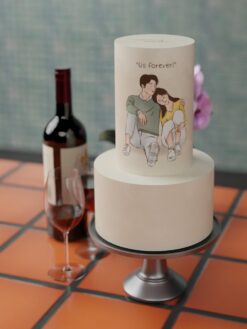 ZA000088P.Amore. Celebration Cakes.2tier0000.front