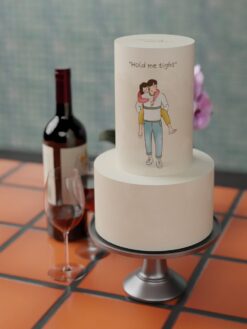 ZA000088R.Amore. Celebration Cakes.2tier0000.front