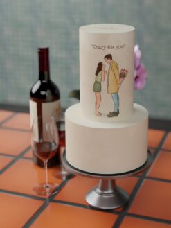 ZA000088S.Amore. Celebration Cakes.2tier0000.front