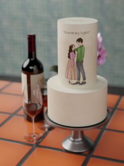 ZA000088T.Amore. Celebration Cakes.2tier0000.front