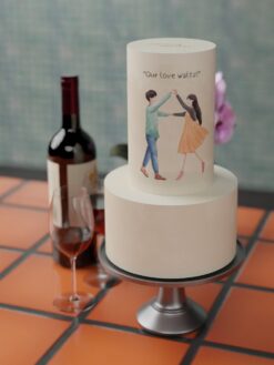 ZA000088Y.Amore. Celebration Cakes.2tier0000.front