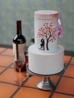 ZA00008AB.Amore. Celebration Cakes.2tier0000.front