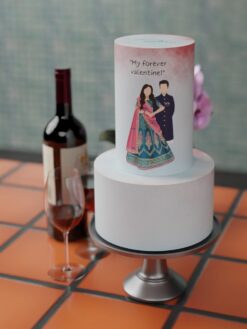 ZA00008AC.Amore. Celebration Cakes.2tier0000.front