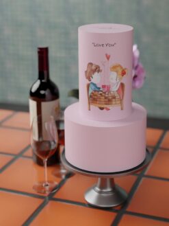 ZA00008AF.Amore. Celebration Cakes.2tier0000.front