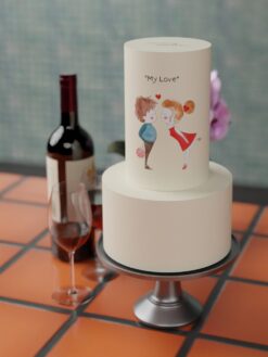 ZA00008AG.Amore. Celebration Cakes.2tier0000.front