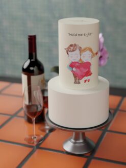 ZA00008AK.Amore. Celebration Cakes.2tier0000.front
