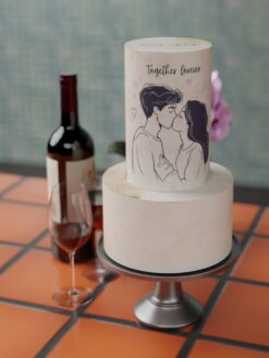 ZA000100B.Amore. Celebration Cakes.2tier0000.front