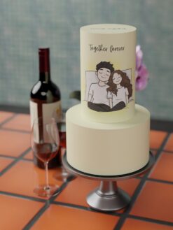 ZA000100D.Amore. Celebration Cakes.2tier0000.front