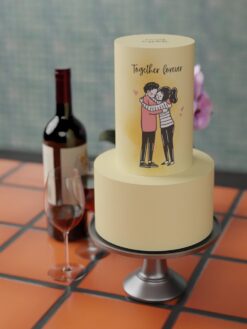 ZA000100E.Amore. Celebration Cakes.2tier0000.front
