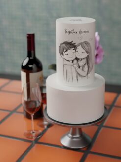 ZA000100H.Amore. Celebration Cakes.2tier0000.front
