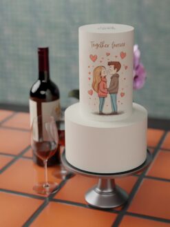 ZA000100I.Amore. Celebration Cakes.2tier0000.front