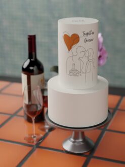 ZA000100P.Amore. Celebration Cakes.2tier0000.top
