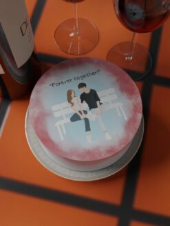 Amore - 154 Cake | Aesthetic Cake for Birthdays & Celebrations