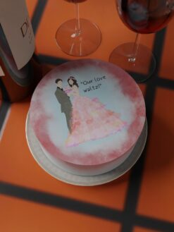 Amore - 155 Cake | Aesthetic Cake for Birthdays & Celebrations
