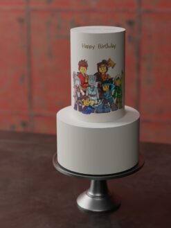 Tiny Tots - Celebration Cakes for Kids Party