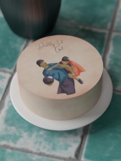 ZAF00044A.Flat.Daddys Lil Girl.Celebration Cakes.Flat0000.front