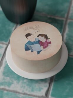 ZAF00044C.Flat.Daddys Lil Girl.Celebration Cakes.Flat0000.front