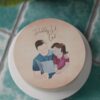 ZAF00044C.Flat.Daddys Lil Girl.Celebration Cakes.Flat0000.top