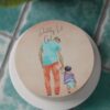 ZAF00044D.Flat.Daddys Lil Girl.Celebration Cakes.Flat0000.top