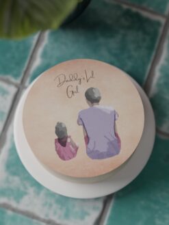 ZAF00044E.Flat.Daddys Lil Girl.Celebration Cakes.Flat0000.top