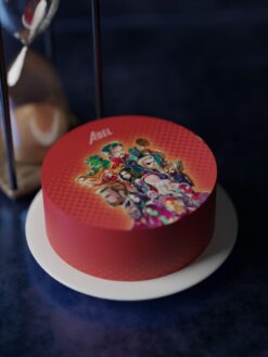 ZAF00056A.flat.superhero. Celebration Cakes.Flat0000.front