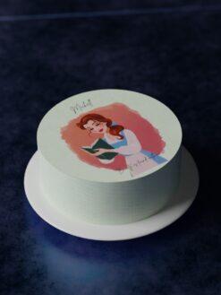 ZAF00057B.Flat.Fairy tale.Celebration Cakes.Flat0000.front