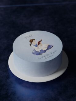 ZAF00057C.Flat.Fairy tale.Celebration Cakes.Flat0000.front
