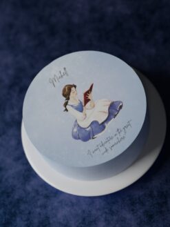 ZAF00057C.Flat.Fairy tale.Celebration Cakes.Flat0000.top