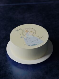 ZAF00057F.Flat.Fairy tale.Celebration Cakes.Flat0000.front