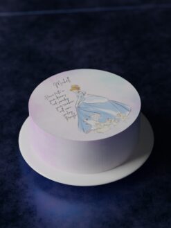 ZAF00057G.Flat.Fairy tale.Celebration Cakes.Flat0000.front