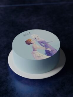 ZAF00057H.Flat.Fairy tale.Celebration Cakes.Flat0000.front