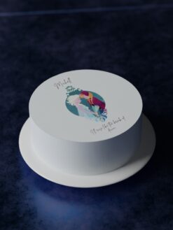 ZAF00057K.Flat.Fairy tale.Celebration Cakes.Flat0000.front