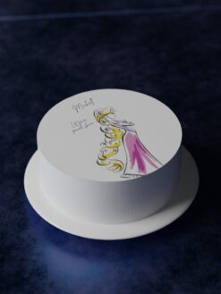 ZAF00057L.Flat.Fairy tale.Celebration Cakes.Flat0000.front